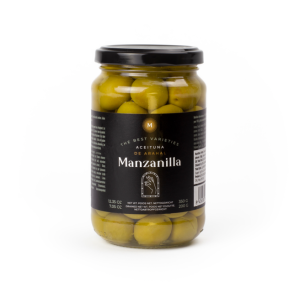 Oliwka Manzanilla z pestką 350 g