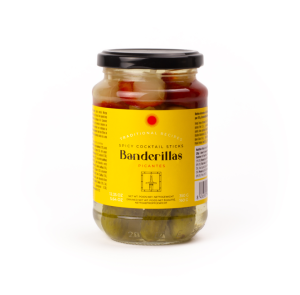 Ostre koreczki koktajlowe 350g
