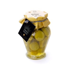 Oliwka Gordal nadziewana czosnkiem 580 g 