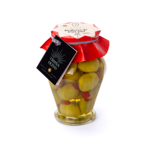 Oliwka Gordal nadziewana papryczkami piri-piri 580 g 