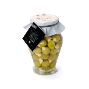 Oliwka Manzanilla nadziewana migdałem 580 g