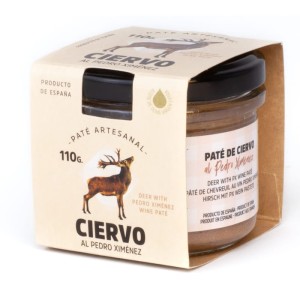 Pasztet z jelenia z winem 110g