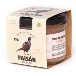 Pasztet z bażanta z dodatkiem trufli 110g