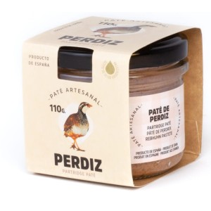 Pasztet z kuropatwy 110g