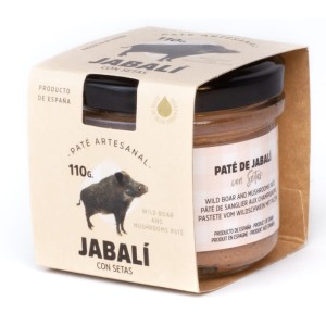 Pasztet z dzika z borowikiem 110g