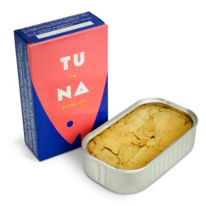 Filety z tuńczyka w oliwie z oliwek 110g