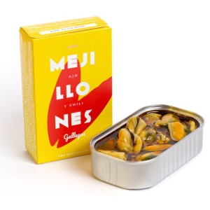 Małże galicyjskie pikantne 111g