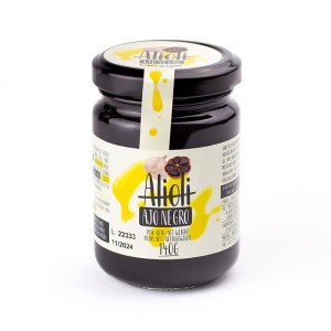 SOS ALIOLI z czarnym czosnkiem 140g