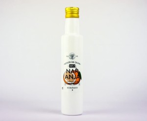 Oliwa z oliwek ekologiczna z pomarańczą 250 ml