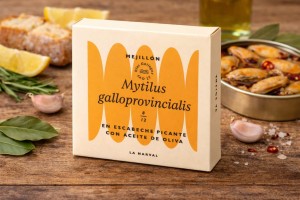 Pikantne małże Galicyjskie Premium marynowane w oliwie z oliwek 111g 