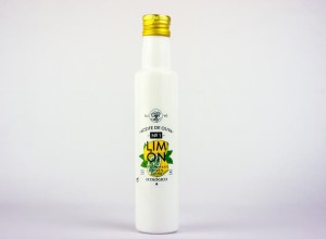 Oliwa z oliwek ekologiczna z cytryną 250 ml