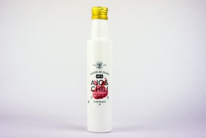 Oliwa z oliwek ekologiczna Czosnek & Chili 250 ml